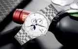  ĐỒNG HỒ TOPHILL TW085G.S1262 Nam Máy Quartz(pin) Kính sapphire Size 40mm 5ATM 