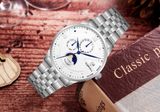  ĐỒNG HỒ TOPHILL TW085G.S1262 Nam Máy Quartz(pin) Kính sapphire Size 40mm 5ATM 