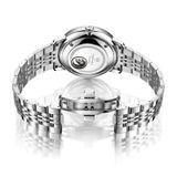  ĐỒNG HỒ TOPHILL TW066G.S1258 Nam dây thép 316L máy Automatic kính Sapphire Size 43mm 5ATM 