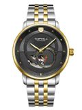  ĐỒNG HỒ TOPHILL TW070G.S6038 Nam dây Thép 316L máy Automatic kính Sapphire Size 43mm 5ATM 