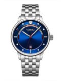  ĐỒNG HỒ TOPHILL TW071G.S1388 Nam dây thép 316L máy Automatic kính Sapphire Size 41mm 5ATM 