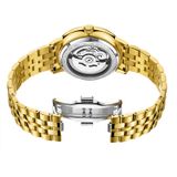  ĐỒNG HỒ TOPHILL TW073G.S2688 Nam dây Thép 316L máy Automatic kính Sapphire Size 41mm 5ATM 