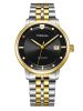 ĐỒNG HỒ TOPHILL TW073G.S6188 Nam dây Thép 316L máy Automatic kính Sapphire Size 41mm 5ATM