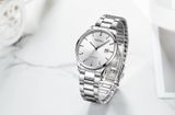  ĐỒNG HỒ TOPHILL TW077G.S1652 Nam dây Thép 316L máy Quartz kính Sapphire Size 40mm 3ATM 