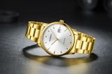  ĐỒNG HỒ TOPHILL TW077G.S2652 Nam dây Thép 316L máy Quartz kính Sapphire Size 40mm 3ATM 