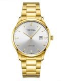  ĐỒNG HỒ TOPHILL TW077G.S2652 Nam dây Thép 316L máy Quartz kính Sapphire Size 40mm 3ATM 