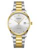 ĐỒNG HỒ TOPHILL TW077G.S6652 Nam dây Thép 316L máy Quartz (pin)  kính Sapphire Size 40mm 3ATM