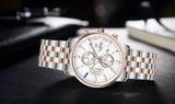  ĐỒNG HỒ TOPHILL TW082G.S7252 Nam Máy Quartz(pin) Kính sapphire Size 41mm 5ATM 