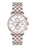  ĐỒNG HỒ TOPHILL TW082G.S7252 Nam Máy Quartz(pin) Kính sapphire Size 41mm 5ATM 