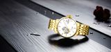  ĐỒNG HỒ TOPHILL TW083G.S2258 Nam Máy Automatic Kính sapphire Size 40mm 5ATM 