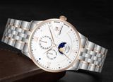  ĐỒNG HỒ TOPHILL TW085G.S7262 Nam Máy Quartz(pin) Kính sapphire Size 40mm 5ATM 