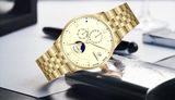  ĐỒNG HỒ TOPHILL TW085G.S2962 Nam Máy Quartz(pin) Kính sapphire Size 40mm 5ATM 