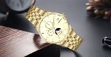  ĐỒNG HỒ TOPHILL TW085G.S2962 Nam Máy Quartz(pin) Kính sapphire Size 40mm 5ATM 