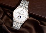  ĐỒNG HỒ TOPHILL TW085G.S7262 Nam Máy Quartz(pin) Kính sapphire Size 40mm 5ATM 