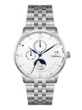  ĐỒNG HỒ TOPHILL TW085G.S1262 Nam Máy Quartz(pin) Kính sapphire Size 40mm 5ATM 