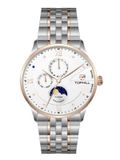  ĐỒNG HỒ TOPHILL TW085G.S7262 Nam Máy Quartz(pin) Kính sapphire Size 40mm 5ATM 