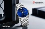  ĐỒNG HỒ TOPHILL TW087G.S1358 Nam máy automatic kính sapphire size 42mm 5ATM 