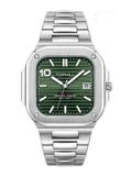  ĐỒNG HỒ TOPHILL TW089G.S1A08 Nam máy automatic kính sapphire size 37,5x39mm 5ATM 