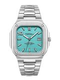  ĐỒNG HỒ TOPHILL TW089G.S1B08 Nam máy automatic kính sapphire size 37,5x39mm 5ATM 