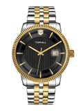  ĐỒNG HỒ TOPHILL TW091G.S6157 Nam máy quartz kính sapphire size 40mm 5ATM 