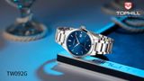  ĐỒNG HỒ TOPHILL TW092G.S1388 Nam Kính sapphire Size 42mm 5ATM 