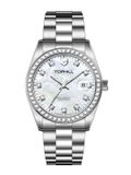  ĐỒNG HỒ TOPHILL TW095G.M1238 Nam dây thép 316L Máy automatic Kính sapphire 5ATM 