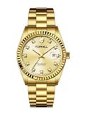  ĐỒNG HỒ TOPHILL TW095G.S2238 Nam dây thép 316L Máy automatic Kính sapphire 5ATM 