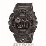  ĐỒNG HỒ CASIO GD-120CM-8DR 