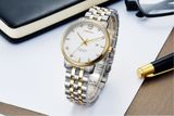  ĐỒNG HỒ TOPHILL TU008G.S6288 Nam Dây Thép 316L Máy Automatic  Kính Sapphire 5ATM 