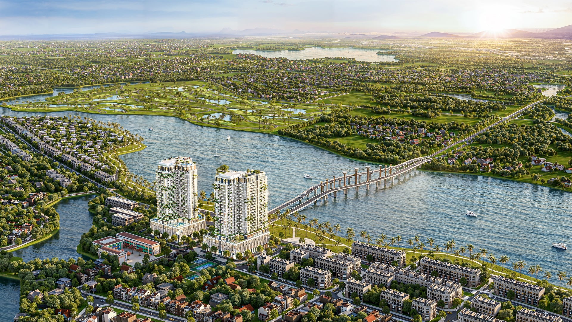 DỰ ÁN LUXORA GRAND VĨNH YÊN