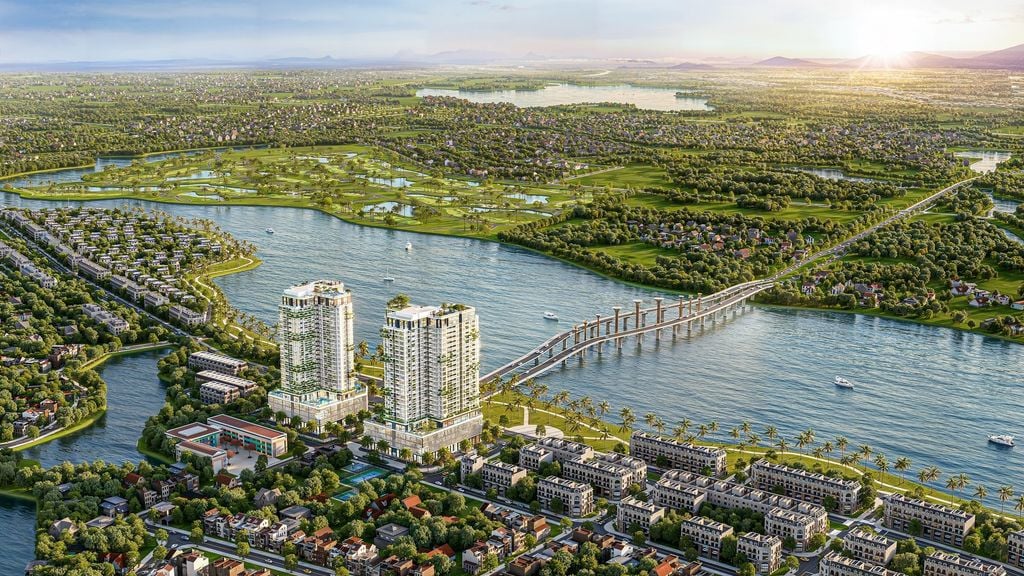  DỰ ÁN LUXORA GRAND VĨNH YÊN 