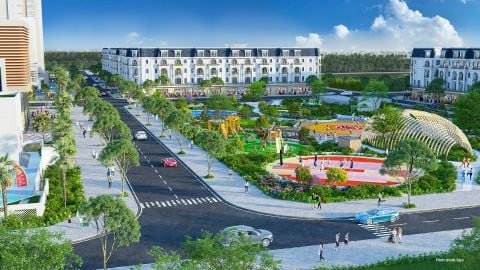  DỰ ÁN THE METROPOLITAN BẮC GIANG 