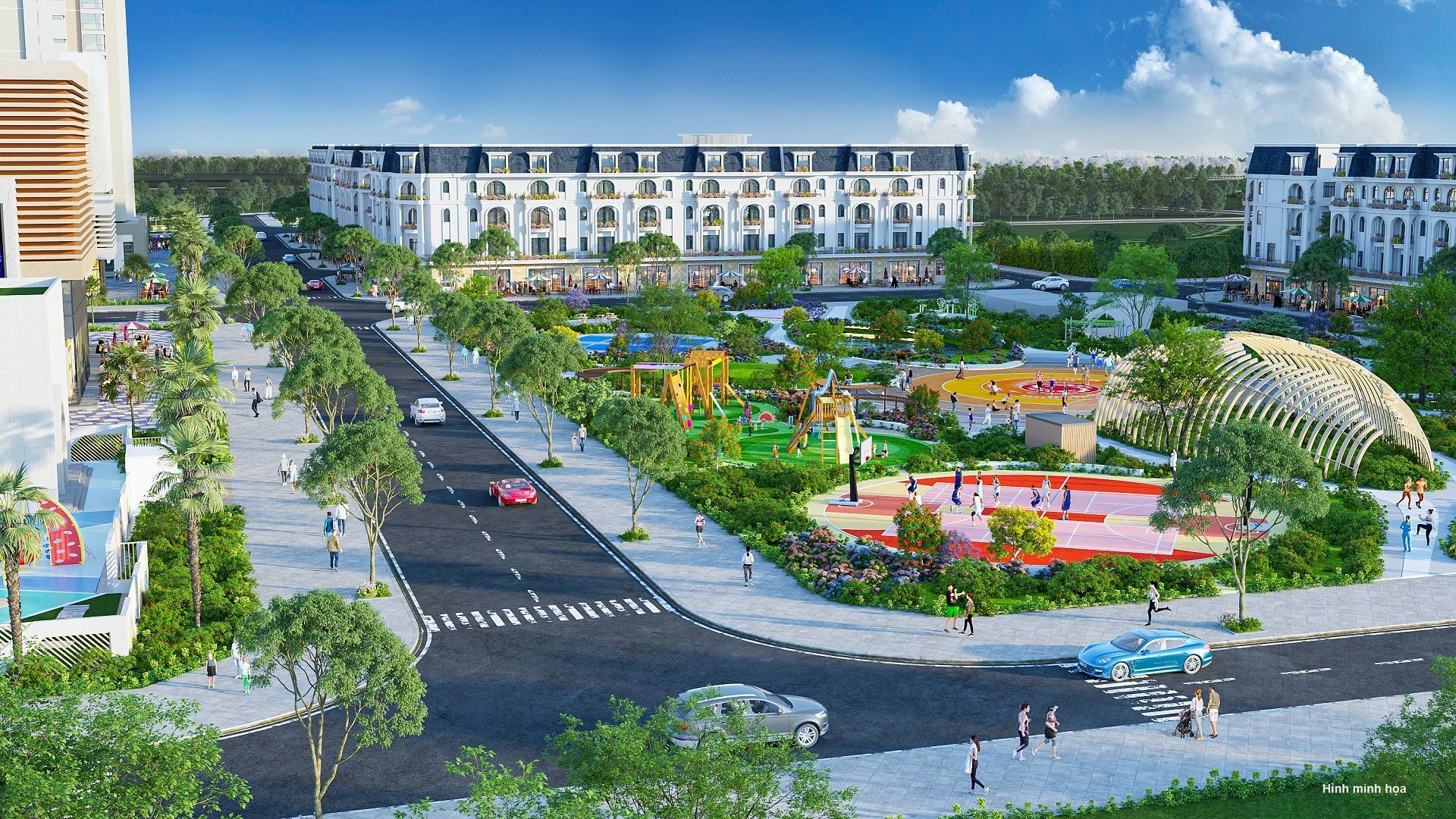  DỰ ÁN THE METROPOLITAN BẮC GIANG 