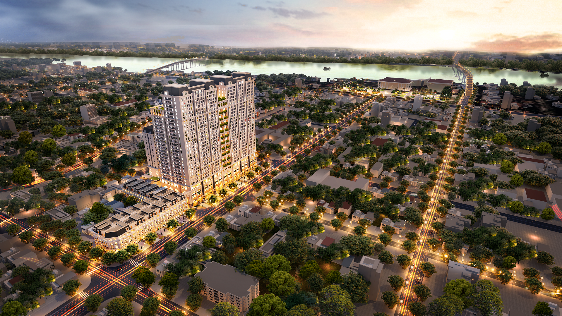 DỰ ÁN EDEN GARDEN THÁI BÌNH