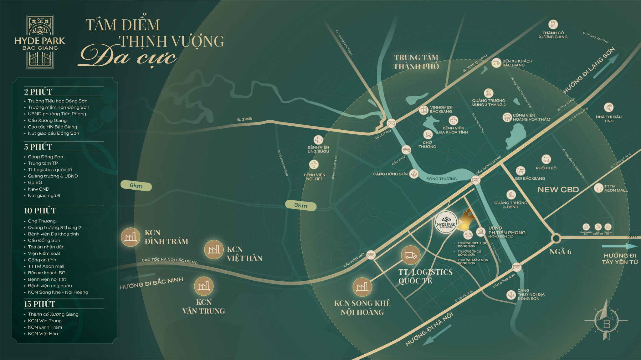 DỰ ÁN HYDE PARK BẮC GIANG