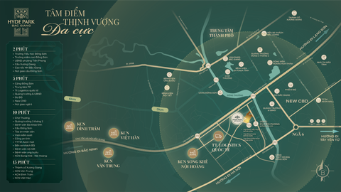  DỰ ÁN HYDE PARK BẮC GIANG 