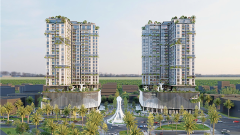  DỰ ÁN LUXORA GRAND VĨNH YÊN 