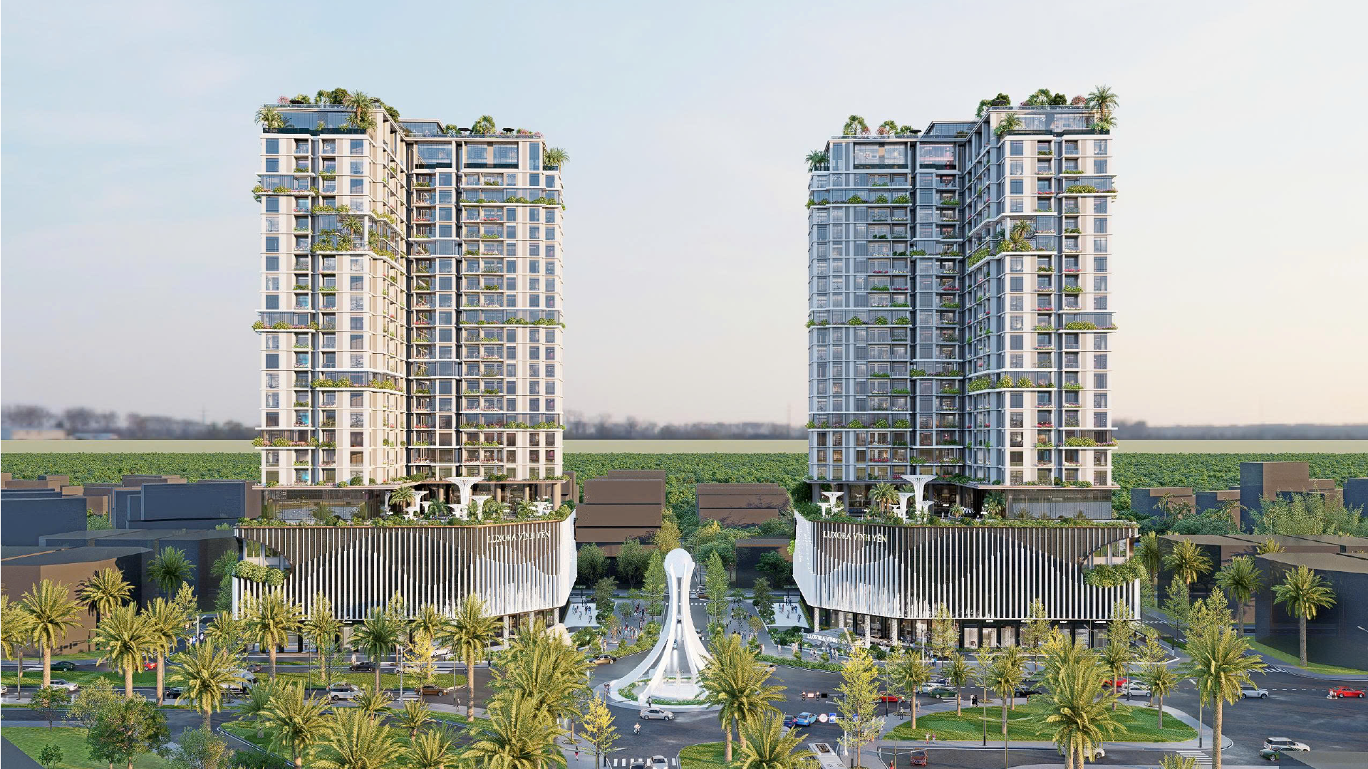  DỰ ÁN LUXORA GRAND VĨNH YÊN 