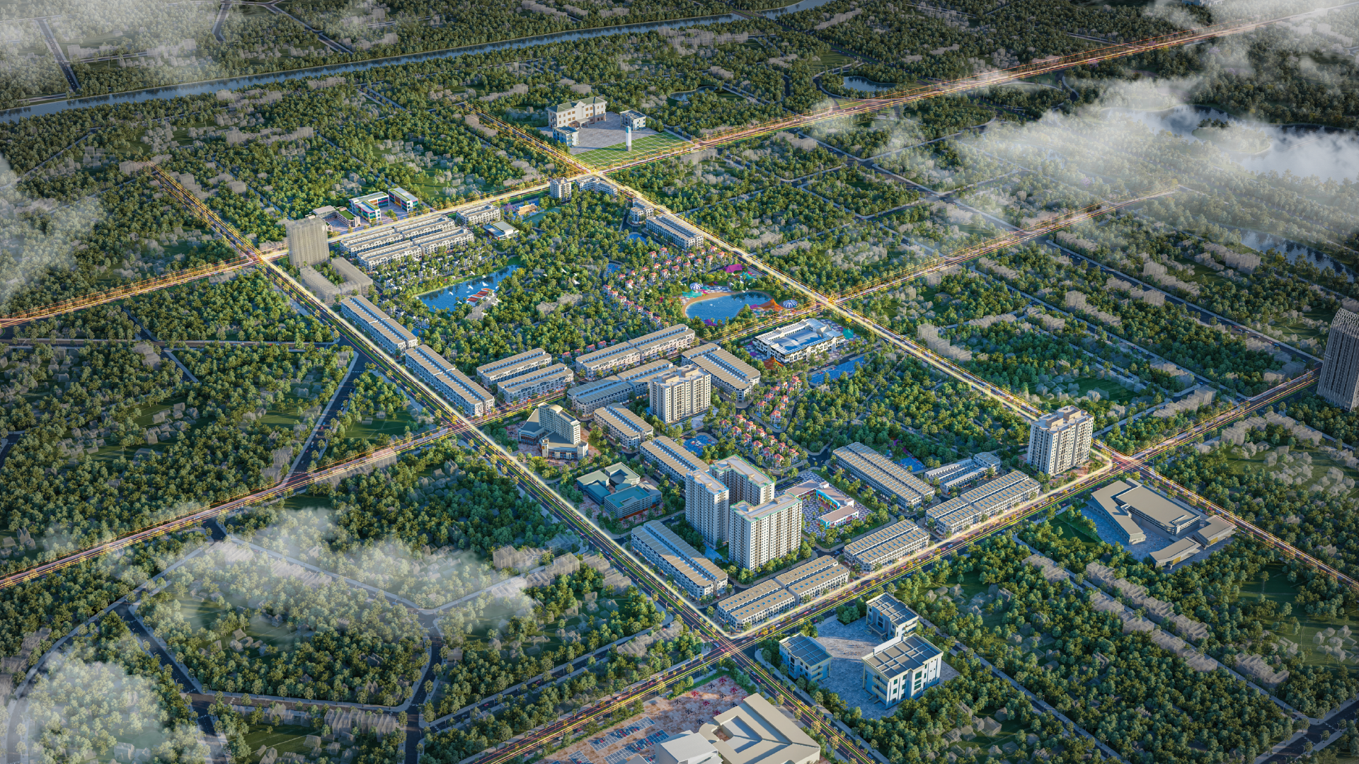 DỰ ÁN DIAMOND PARAGON BẮC GIANG