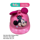 Nón Bảo Hiểm Mickey Có Kết