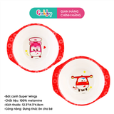 Bát Ăn Melamin Super Wings 2 Tay Cầm