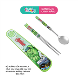 Muỗng Đũa & Hộp DISNEY INOX