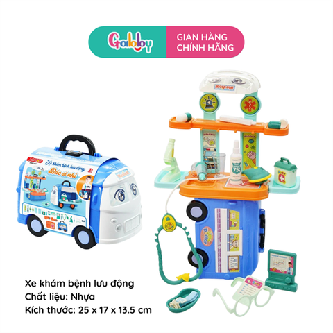 Xe khám bệnh lưu động - Bác sĩ nhí DK81356