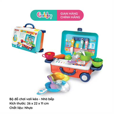 Bộ đồ chơi hộp kéo - Nhà bếp, 23 chi tiết DK81110