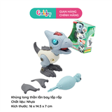 Đồ chơi bé tự lắp ráp - Khủng long thằn lằn bay,DK81385