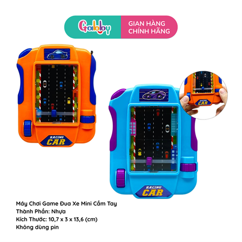 Máy Chơi Game Đua Xe Mini Cầm Tay