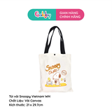 TÚI VẢI PN SNOOPY VIETNAM WH