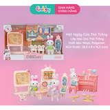 Bộ Đồ Chơi Lớp Học Của Thỏ Trắng