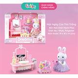 Bộ Đồ Chơi Một Ngày Của Thỏ Trắng - Bên Bồn Rửa Chén Hạnh Phúc