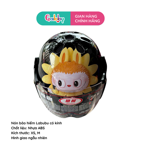 Nón Bảo Hiểm M1 Labubu Có Kính
